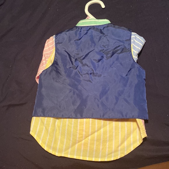 Ralph Lauren Shirts & Tops Ralph Lauren Infant Boys Buttonshirt And